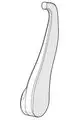 HANSA-Temperatureinstellgriff-ALESSI-Swan-by-HANSA-Chrom-59914507 gallery number 1